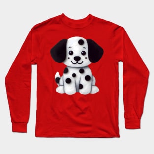 Dalmatian Long Sleeve T-Shirt